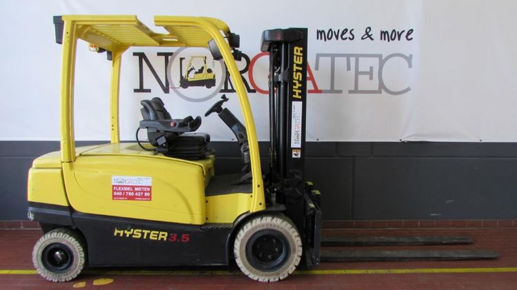 Used Hyster Forklift Gas Diesel Electric Norgatec