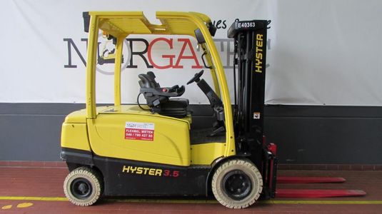 Used Hyster Forklift Gas Diesel Electric Norgatec